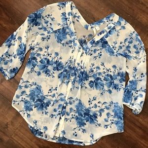 Pretty Floral Top by Lauren Conrad